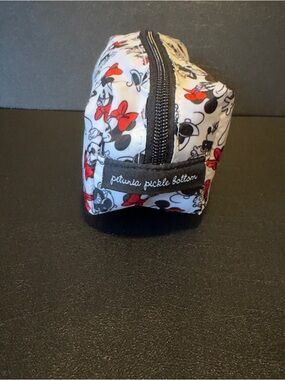 Petunia Pickle Bottom Minnie Mouse insulated Zip Pouch for baby bottles